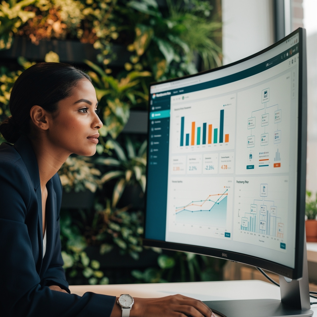 Panel de diagnóstico de auditoría web con métricas de rendimiento